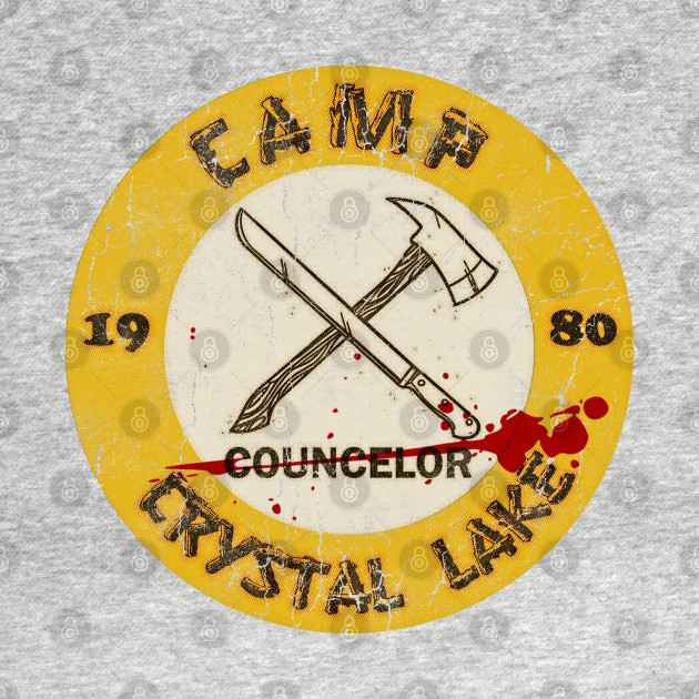 Vintage Camp Crystal Lake Counselor by StudioPM71